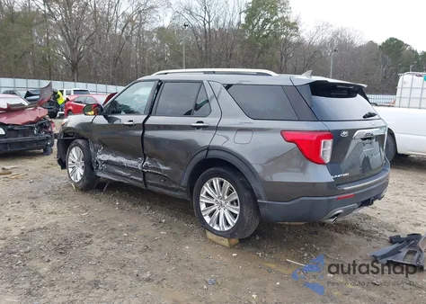 2020 Ford Explorer Limited из США, поврежденный, VIN 1FMSK7FH7LGC06836